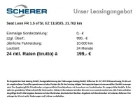 Gebraucht Seat Leon FR 150 PS (110 kW) 2025 Glacial weiß metallic (metallic) Limousine