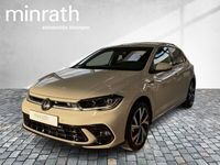 gebraucht VW Polo VI 1.0 TSI R-Line LM KlimaA Navi Sport