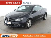Usata VW Eos Cup 211 CV (155 kW) 2015 Nero Cabrio