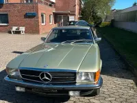 Gebraucht Mercedes SLC380 218 PS (160 kW) 1980 Silber