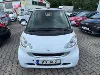 Gebraucht Smart ForTwo Cabrio 71 PS (52 kW) 2012 Weiß Cabrio