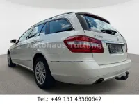 Brugt Mercedes E250 204 HK (150 kW) 2011 Hvid Sedan