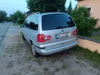 Gebraucht VW Sharan Comfortline 131 PS (96 kW) 2004 Silber Van / Kleinbus