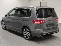 Gebraucht VW Touran Highline 150 PS (110 kW) 2018 Indiumgraumet. Van / Kleinbus