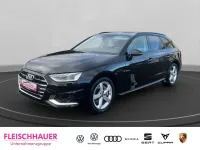 Gebraucht Audi A4 Advanced 204 PS (150 kW) 2023 Schwarz Limousine