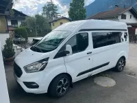 Gebraucht Ford Transit Custom 136 PS (100 kW) 2020 Weiß Van / Kleinbus