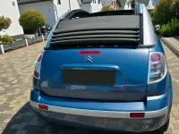 Gebraucht Citroën C3 74 PS (54 kW) 2006 Blau Cabrio