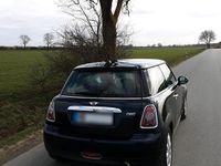 Gebraucht Mini ONE 90 PS (66 kW) 2008 Schwarz Kleinwagen