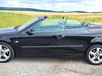 Używany Saab 9-3 Cabriolet Vector 175 KM (128 kW) 2006 Czarny Kabriolet