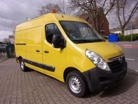 Gebraucht Opel Movano 125 PS (91 kW) 2015 Gelb Van / Kleinbus