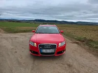 Gebraucht Audi A4 S-Line 220 PS (161 kW) 2007 Rot Kombi