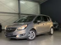 Gebraucht Opel Meriva Style 120 PS (88 kW) 2015 Muskatgrau/muskat braun(m2) Van / Kleinbus