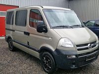 Gebraucht Opel Movano 101 PS (74 kW) 2008 Braun Van / Kleinbus