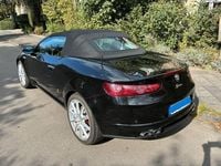 Gebraucht Alfa Romeo Spider 200 PS (147 kW) 2010 Schwarz Cabrio