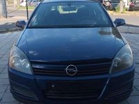 Gebraucht Opel Astra Edition 105 PS (77 kW) 2005 Blau Limousine
