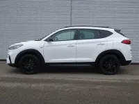 Gebraucht Hyundai Tucson N Line 177 PS (130 kW) 2020 Weiß SUV