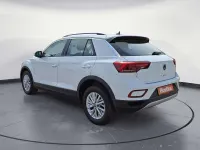 Gebraucht VW T-Roc Life 110 PS (80 kW) 2022 Pure white SUV