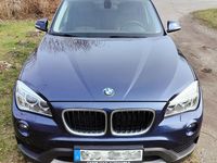 Gebraucht BMW X1 143 PS (105 kW) 2014 Blau SUV