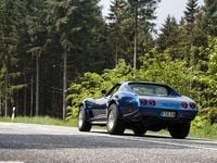 Gebraucht Corvette C3 224 PS (164 kW) 1974 Blau Cabrio