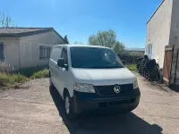 Usata VW Transporter 131 CV (96 kW) 2009 Bianco Furgone