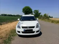 Gebraucht Suzuki Swift 92 PS (67 kW) 2009 Weiß Kleinwagen