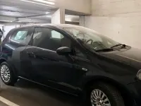 Gebraucht Fiat Punto Evo 2011 Blau Kleinwagen