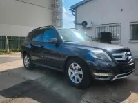 Gebraucht Mercedes GLK220 170 PS (125 kW) 2014 Grau SUV