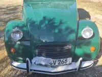 Gebraucht Citroën 2CV 27 PS (19 kW) 1989 Grün Limousine