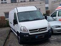 Gebraucht Opel Movano 2008 Weiß Van / Kleinbus