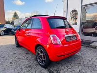 gebraucht Fiat 500 1.4 Sport Klimaautomatik Leder Panorama