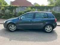 Gebraucht VW Golf VI Edition 102 PS (75 kW) 2008 Blau Kleinwagen