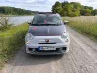 Gebraucht Abarth 595C Competizione 179 PS (131 kW) 2015 Grau Cabrio