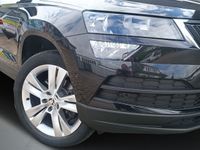 gebraucht Skoda Karoq 1.5 TSI DSG Style Apple/Android Navi Sitzhzg Bluet