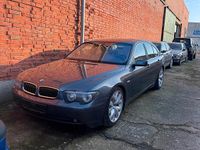 Gebraucht BMW 735 272 PS (200 kW) 2002 Grau Limousine