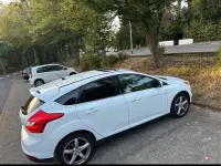 Używany Ford Focus Titanium 150 KM (110 kW) 2011 Biały Sedan/Limuzyna