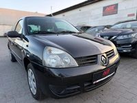 Gebraucht Renault Clio II 58 PS (42 kW) 2007 Schwarz Kleinwagen