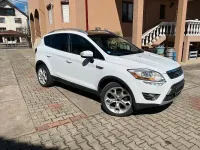 Gebraucht Ford Kuga 163 PS (119 kW) 2011 Weiß SUV