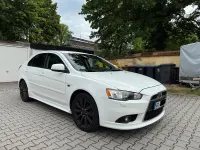 Gebraucht Mitsubishi Lancer 143 PS (105 kW) 2009 Weiß Limousine