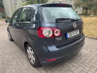 Gebraucht VW Golf Plus Comfortline 105 PS (77 kW) 2007 Blau Van / Kleinbus