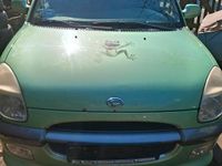 Gebraucht Daihatsu Sirion 55 PS (40 kW) 2001 Grün Kleinwagen