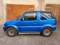 Gebraucht Suzuki Jimny 80 PS (58 kW) 2002 Blau SUV