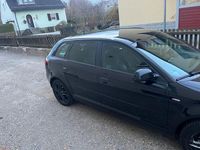 Gebraucht Audi A3 S-Line 140 PS (102 kW) 2010 Schwarz Kleinwagen