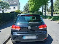 Second-hand VW Golf VI 105 CP (77 kW) 2010 Negru Hatchback