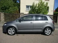 Gebraucht VW Golf Plus Cross 105 PS (77 kW) 2012 Grau Van / Kleinbus