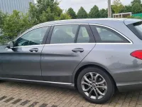 Gebraucht Mercedes C220 170 PS (125 kW) 2018 Grau Kombi