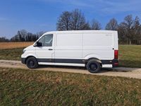 Gebraucht VW Crafter 177 PS (130 kW) 2019 Weiß Van