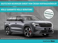 Neu Skoda Kodiaq RS 265 PS (194 kW) 2025 Grau SUV
