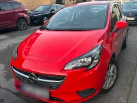 Usata Opel Corsa 90 CV (66 kW) 2017 Rosso Utilitaria