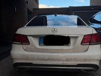 Gebraucht Mercedes E350 AMG 2013 Weiß Limousine