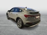 Gebraucht Audi Q4 Sportback e-tron Advanced 125 kW (170 PS) 2022 Grau SUV